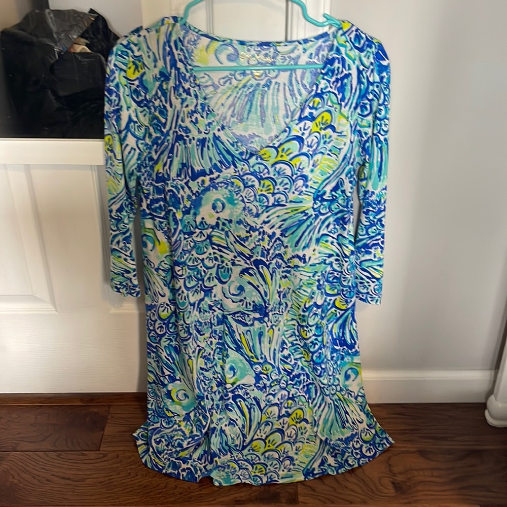 Iilly Pulitzer dress
